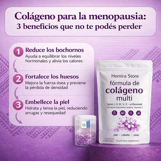 Multi Collagen Peptide 5 en 1