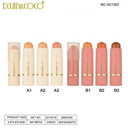 Corrector en barra Kevin & Coco en tonos A1 a B3